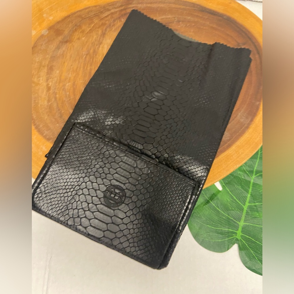 STAMPD Los Angeles snakeskin Embossed Leather Lunch Bag